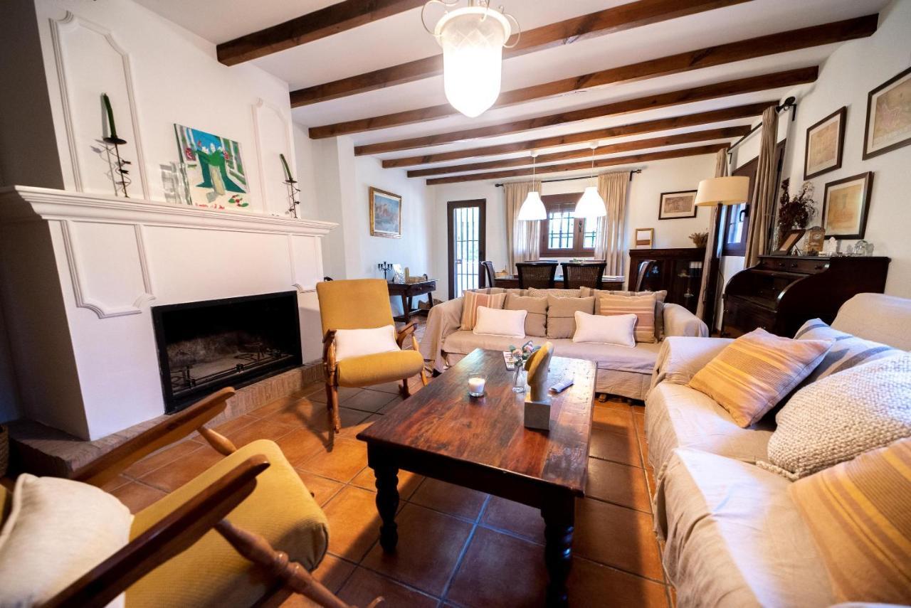 La Jacaranda Villa Hornachuelos Bagian luar foto