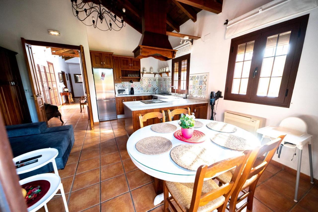 La Jacaranda Villa Hornachuelos Bagian luar foto