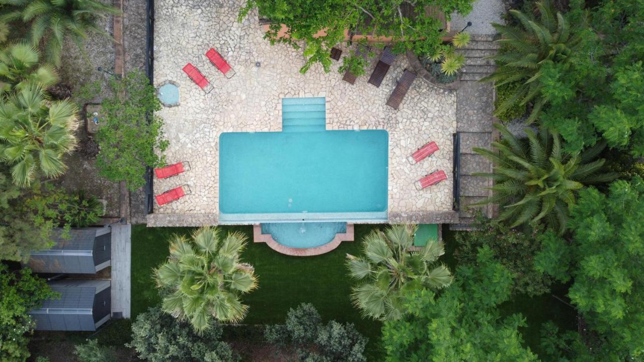 La Jacaranda Villa Hornachuelos Bagian luar foto
