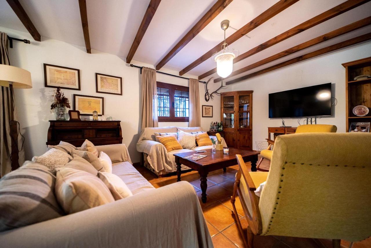 La Jacaranda Villa Hornachuelos Bagian luar foto