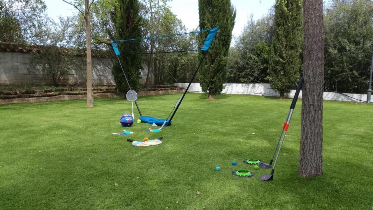 La Jacaranda Villa Hornachuelos Bagian luar foto